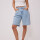 SHORT JEAN MIRELA RUSTY Azul Piedra