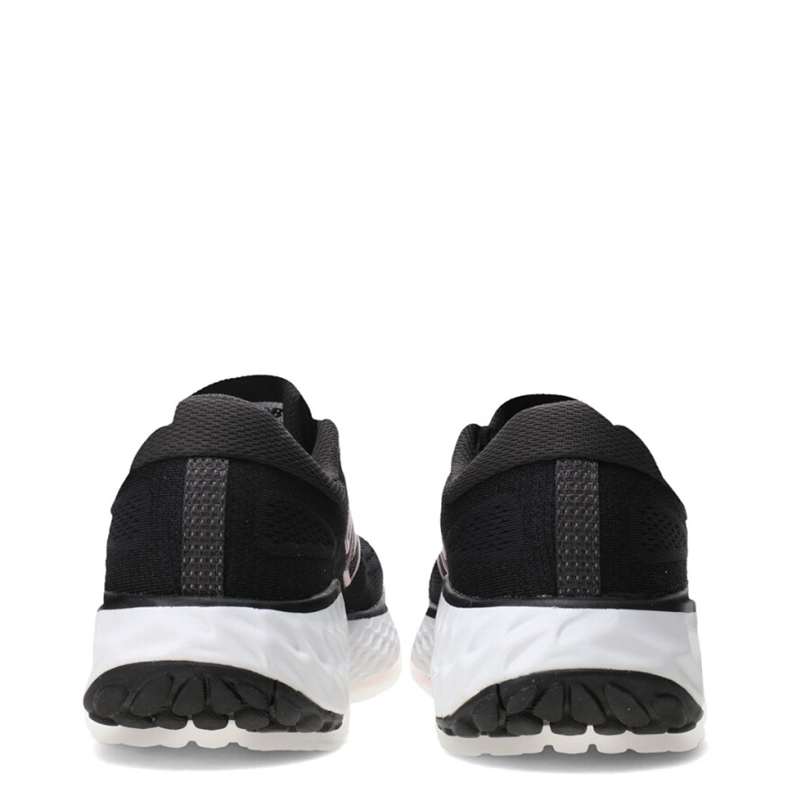 Championes de Mujer New Balance Evoz Fresh Foam Negro - Rosado