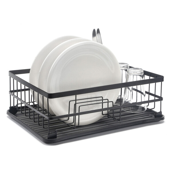 Escurridor de Platos de Cocina Escurreplatos Negro sp006 Escurridor de Platos de Cocina Escurreplatos Negro sp006