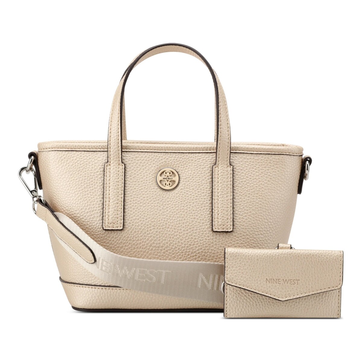 Crossbody Hb Avaya Mini Tote - Champagne 