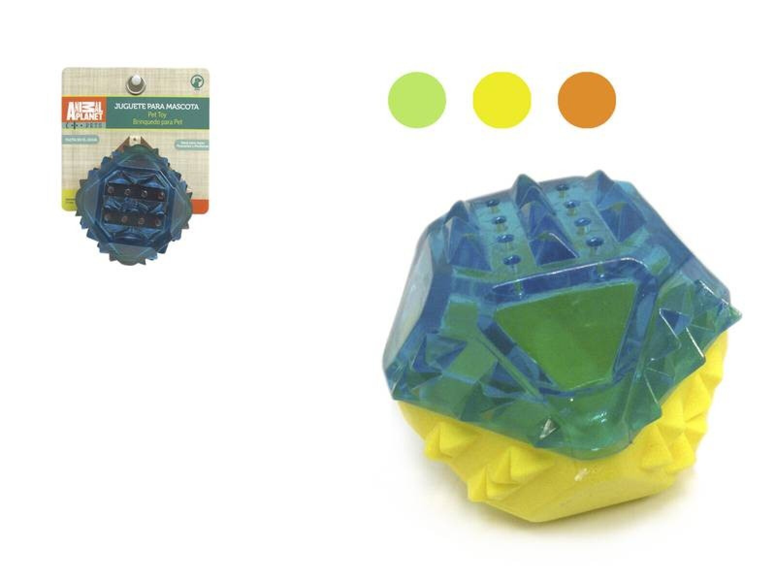 AP-D794-029 - PELOTA DE DOBLE GOMA RESISTENTE 