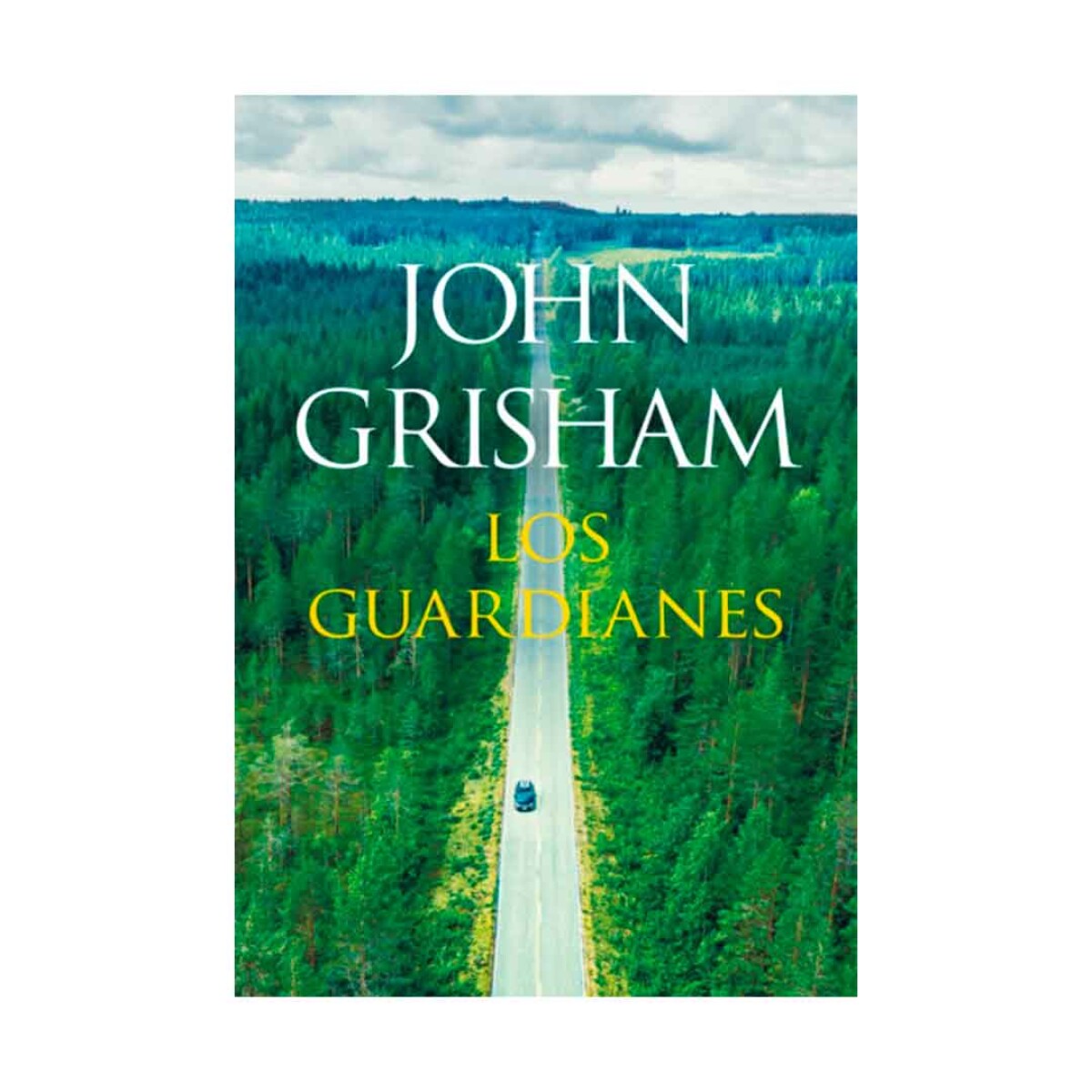 Libro Los Guardianes by John Grisham 
