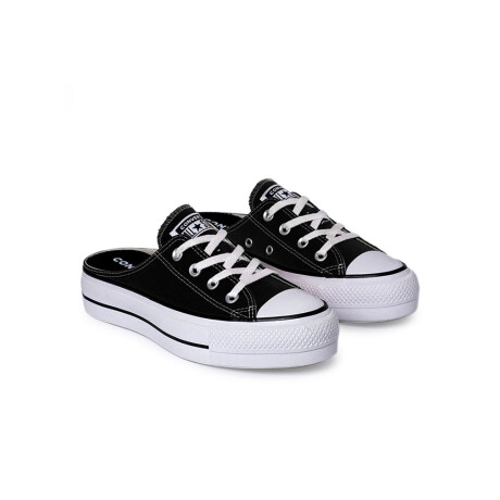 CONVERSE CHUCK TAYLOR ALL STAR MULER LIFT SLIP Black