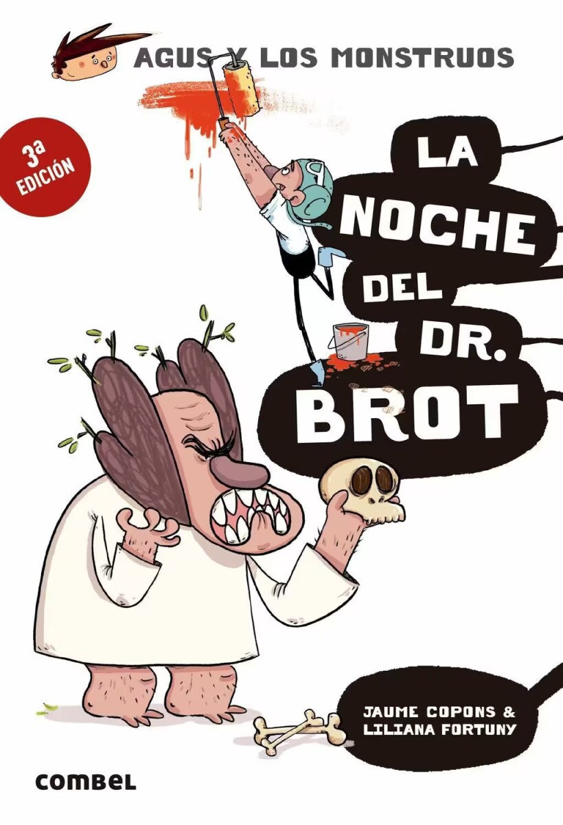Agus y los Monstruos 10. La noche del Dr. Brot 