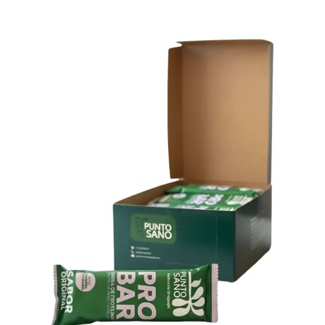 Barra de Proteína 45gr Caja x16 Punto Sano Original