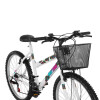 BICI MORMAII ECO ARO 26 MUJER SAFIRA CON CANASTO BLANCA Bici Mormaii Eco Aro 26 Mujer Safira Con Canasto Blanca