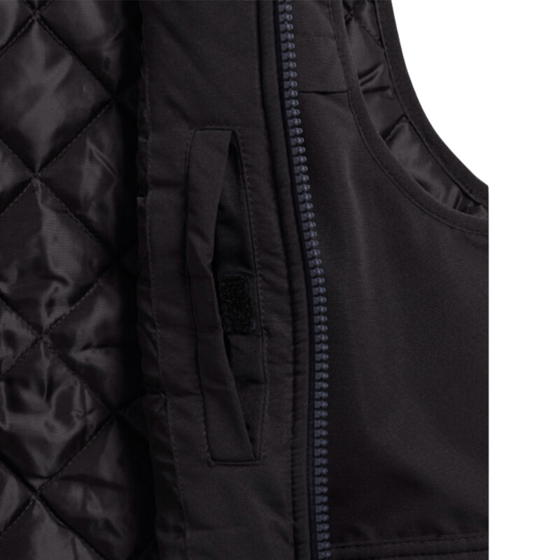 Diadora Gar M - Padded Jkt Vest D-swat Negro