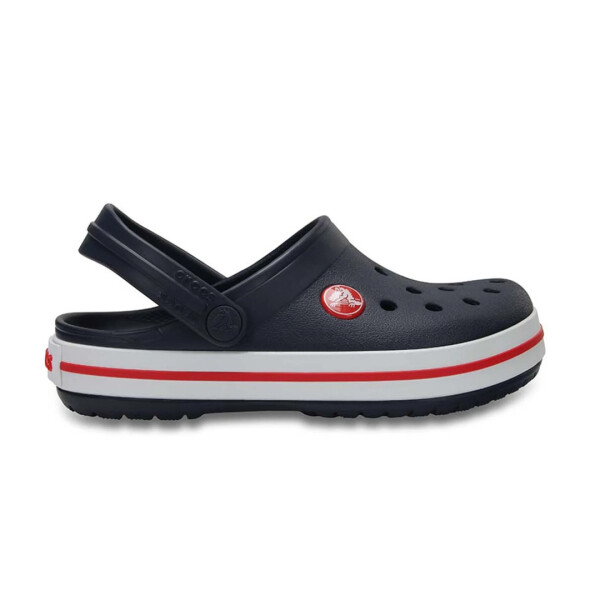Croband Clog Kids - CROCS AZUL/ROJO