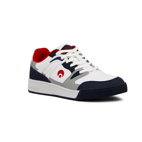Osiris Zapatilla Hombre Casual Ranger- White/Navy Blanco-Marino