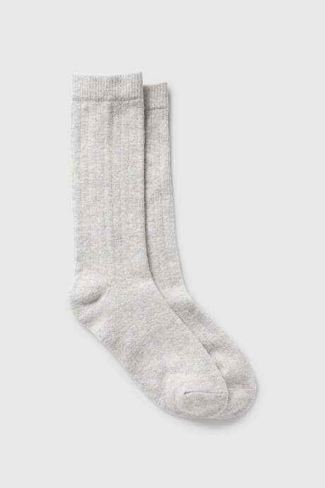Medias Cozy Hombre Heather Grey