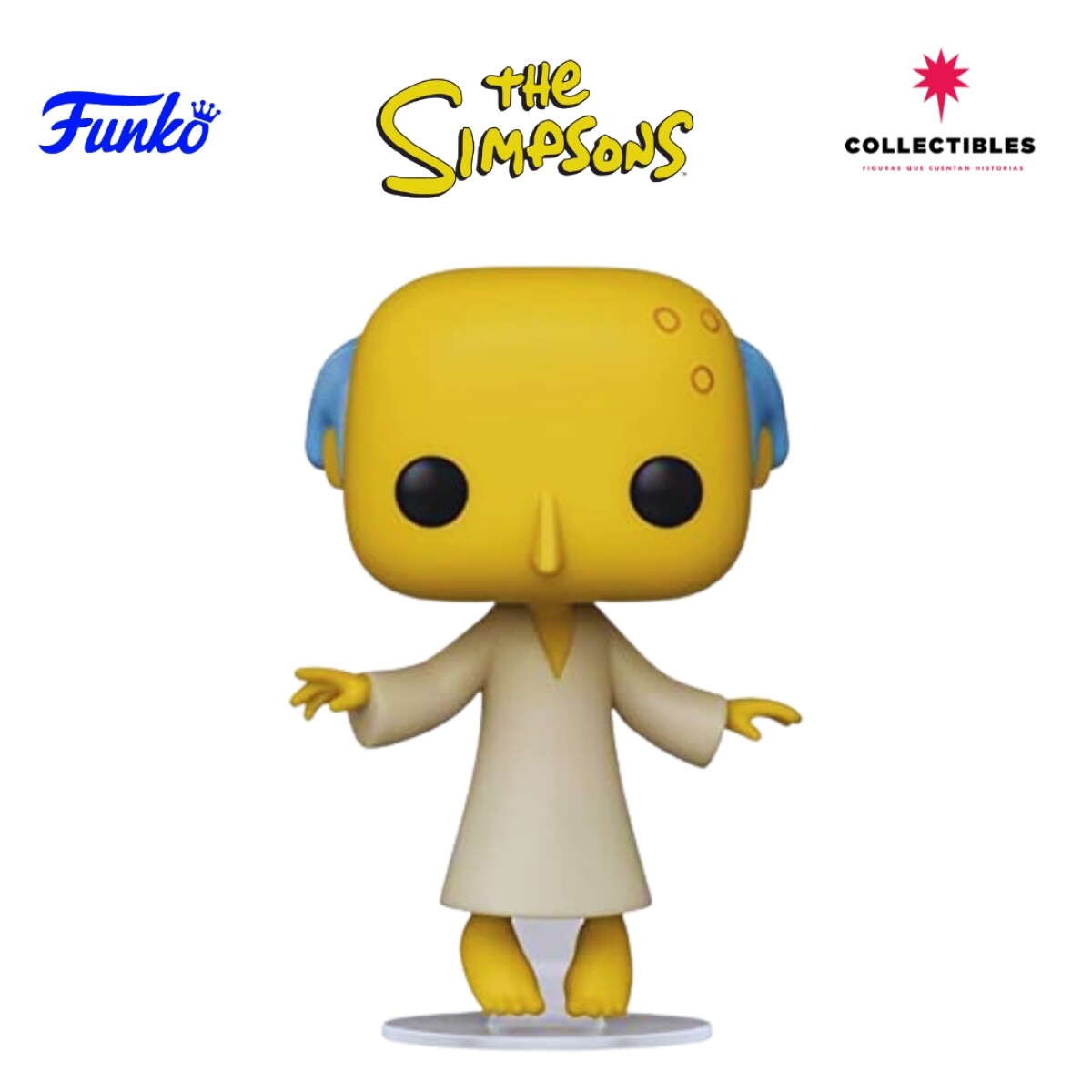 FUNKO POP1 THE SIMPSONS - GLOWING MR. BURNS (1162) 