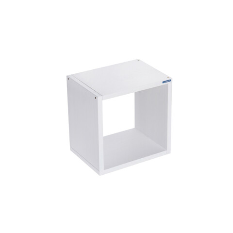 Cubo blanco en madera 30 x 30cm TM0004