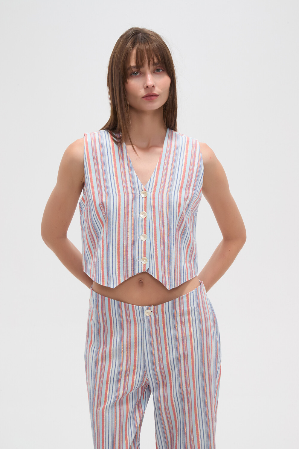 Chaleco Machis Estampado 1