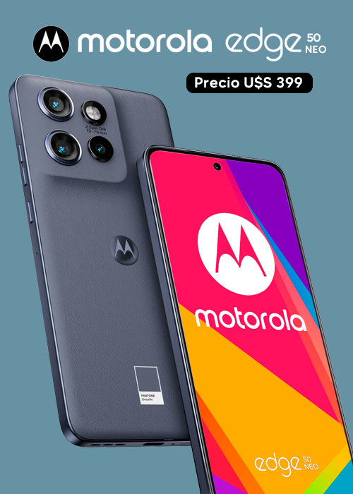 ¡Celular Motorola Edge 50 Neo en Oferta!