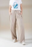 Pantalon Uma Beige