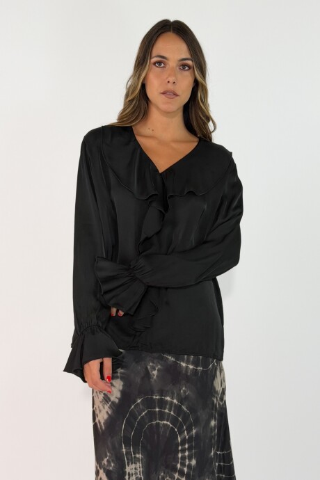 BLUSA ROSALBA Negro