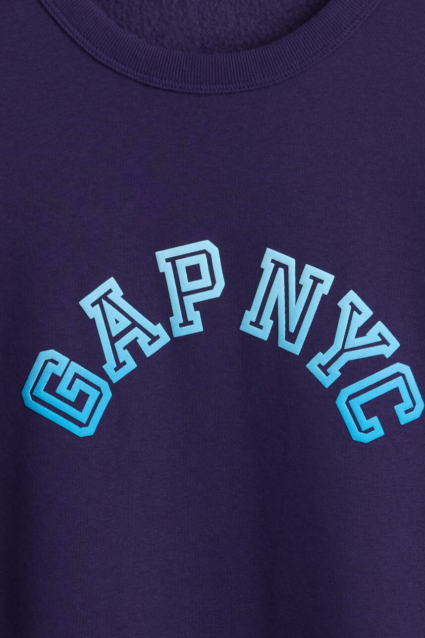 Remera Logo Gap Hombre Twilight Navy