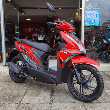 Keeway Icon 110 Rojo