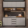 COCINA MODULADA 2 MT CON LUZ - ALMA COCINA MODULADA 2 MT CON LUZ - ALMA