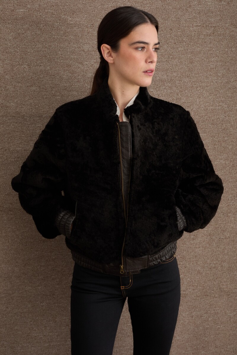 BOMBER WARM Chocolate