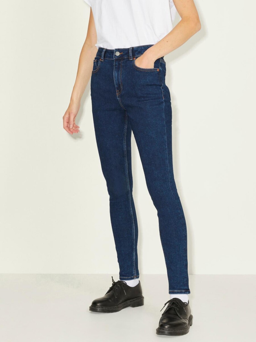 Jeans Vienna Skinny Fit - Dark Blue Denim 