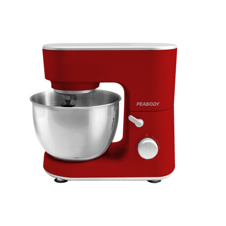 Batidora de Mesa Planetaria PEABODY ROJA Batidora de Mesa Planetaria PEABODY ROJA