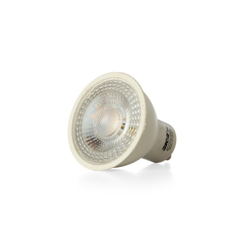 Lámpara LED dicroica 220V GU10 6W fría 6400K 430Lm SK0811