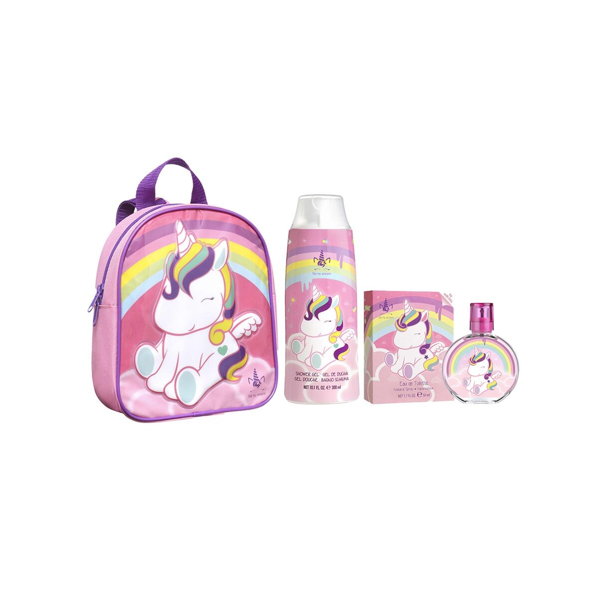 MY UNICORN EDT 100ML+SHOWER GEL 300ML ES 