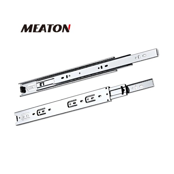 RIEL TELESC ANGOSTA 400X35MM ZINC MEATON Riel Telesc Angosta 400x35mm Zinc Meaton