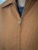 Campera de gabardina Beige