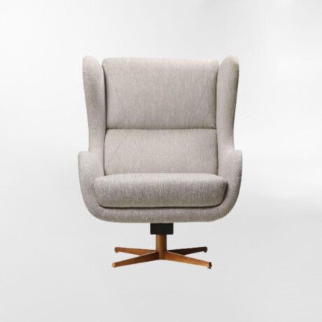POLTRONA ITALIAN SWIVEL BEIGE
