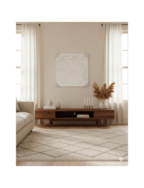 CUADRO CANVAS 60x60cm MARCO PINTURA MARGARITA 1 CUADRO CANVAS 60x60cm MARCO PINTURA MARGARITA 1