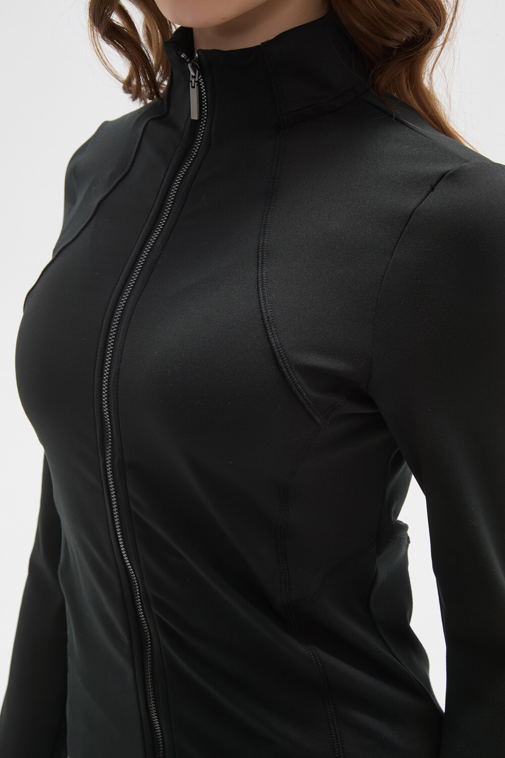 Campera Deportiva Ainae Negro