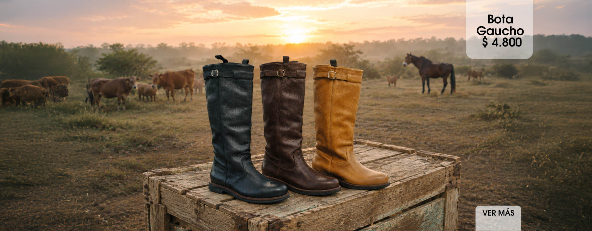 Bota Gaucho Pampero