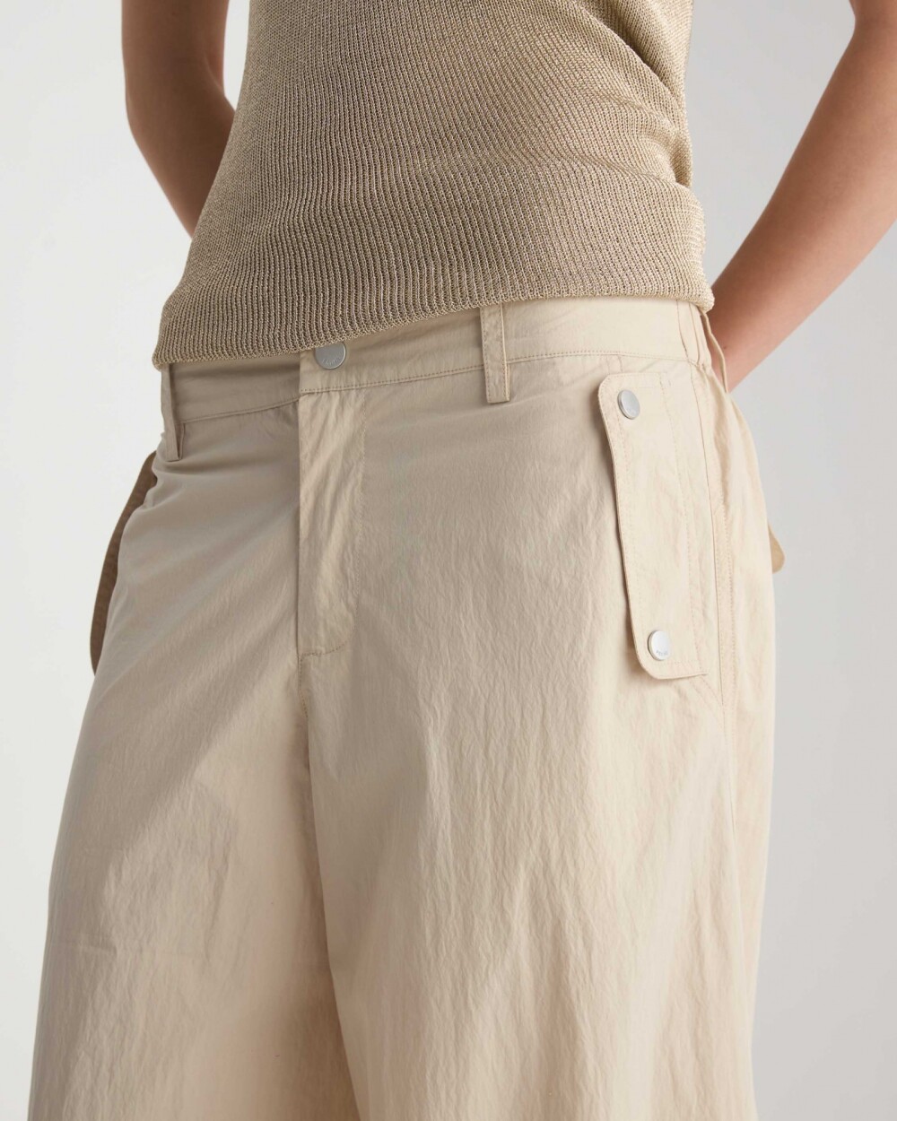 Pantalon Jump Beige
