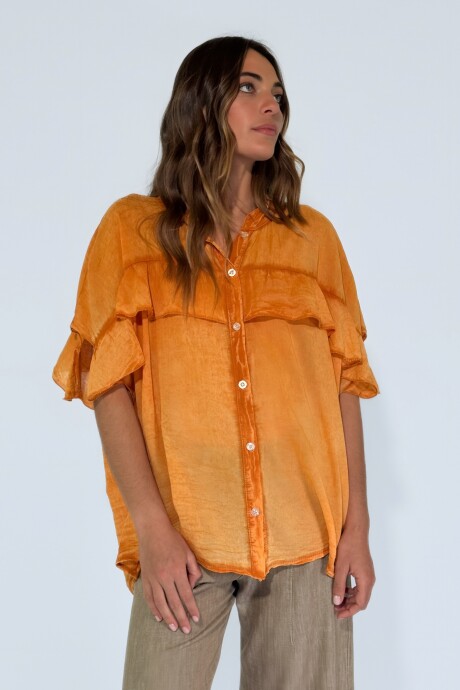 CAMISA SISTINA Naranja