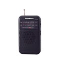 RADIO PORTATIL NORDMENDE NRD-R60 NEGRO