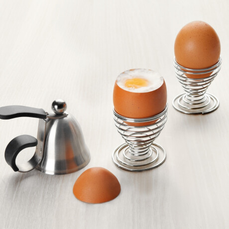 Soporte para Huevos de Acero Inoxidable Soporte para Huevos de Acero Inoxidable