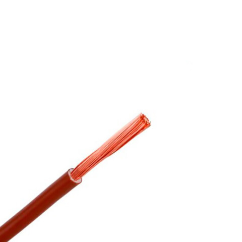 Cable de cobre flexible 2,5 mm² marrón-Rollo 100mt N03036