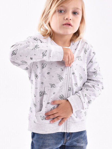 CAMPERA GALA GRIS