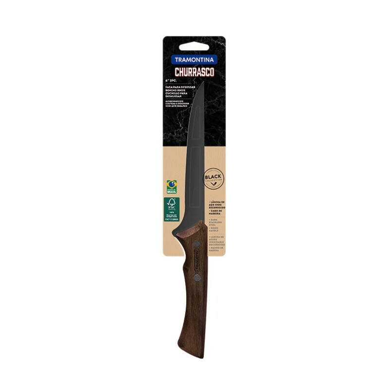 Cuchillo Black Para Deshuesar 6 BLACK CUCHILLO PARA DESHUESAR 6""