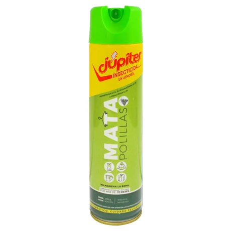 INSECTICIDA JUPITER AEROSOL MATAPOLILLAS INSECTICIDA JUPITER AEROSOL MATAPOLILLAS