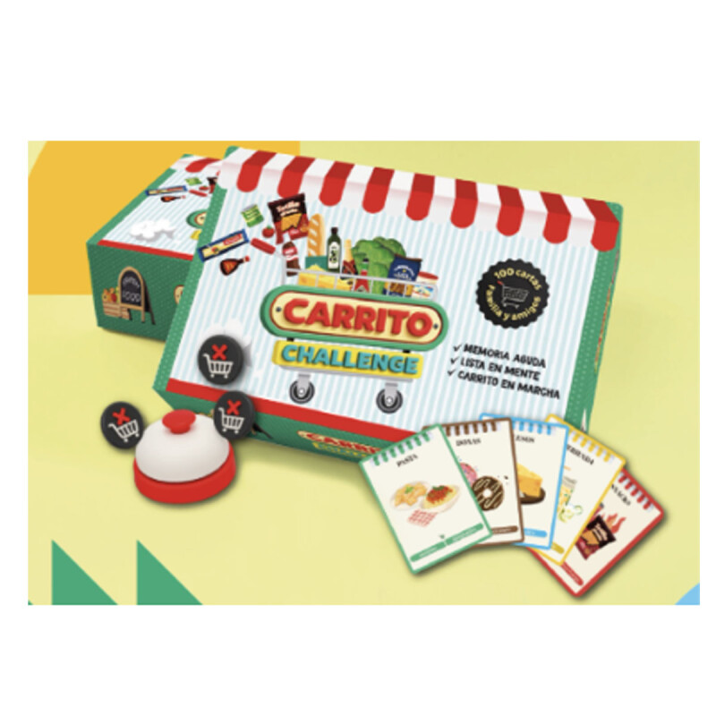 Juego de mesa Carrito Challenge Juego de mesa Carrito Challenge