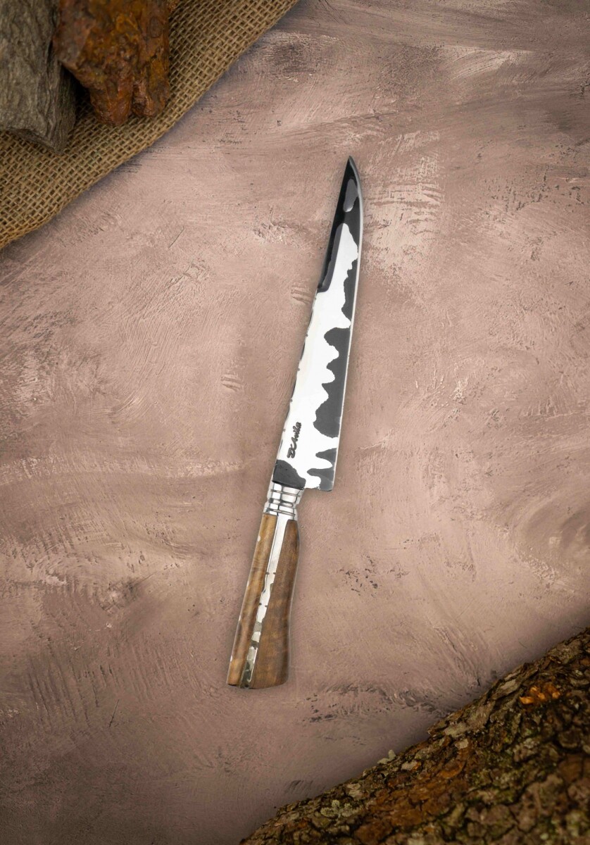 Cuchillo Cabo Invertido, Acero San Mai 