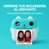 Cámara Fotos Infantil Impresión Instantánea Niños + 2 Rollos Color Verde