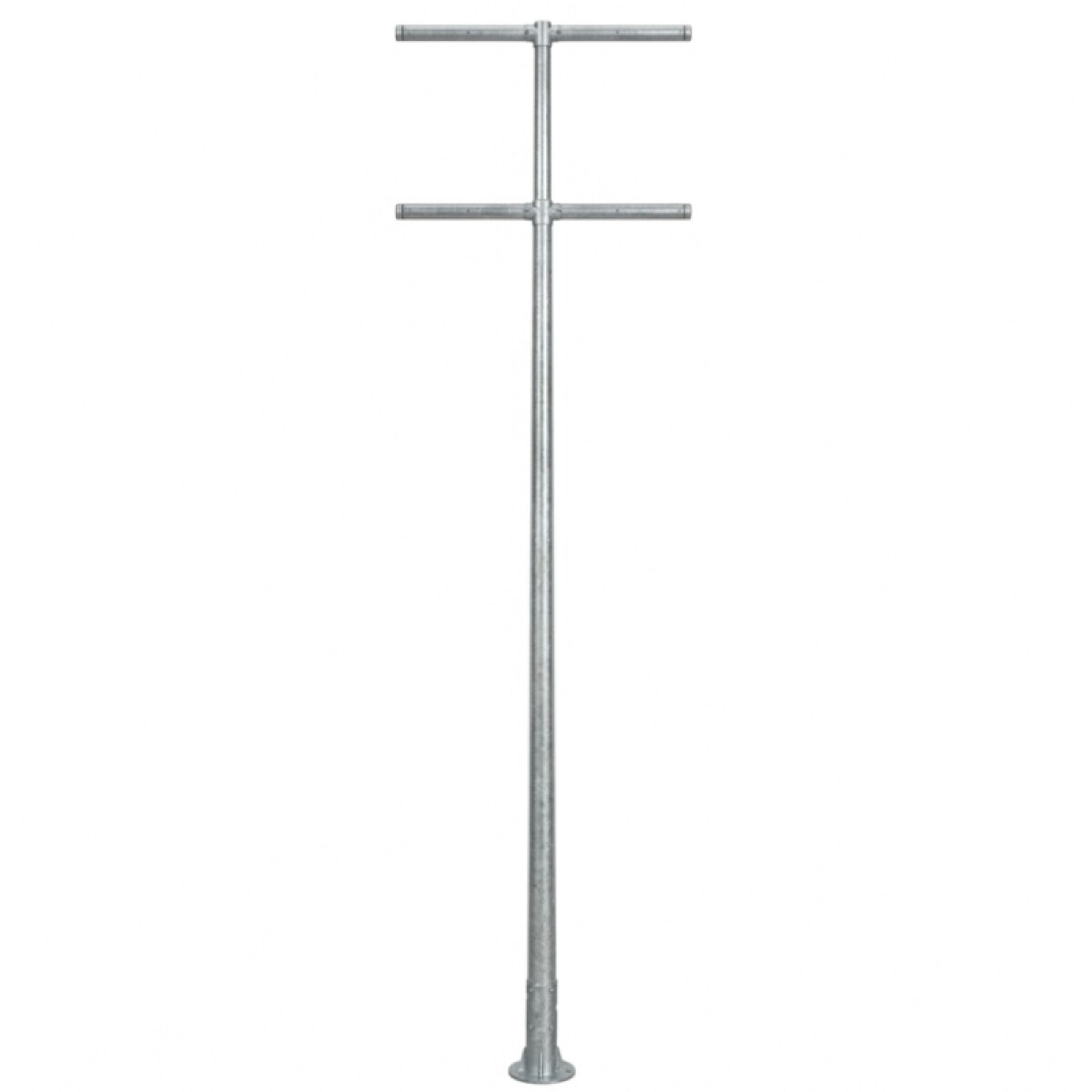 Columna Deportiva con Rack para 8 Focos 25mt 