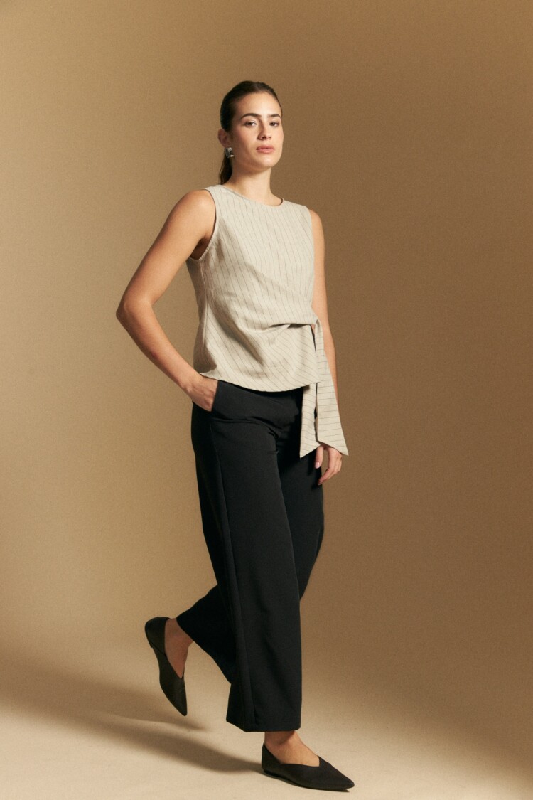 PANTALÓN BASMA Negro