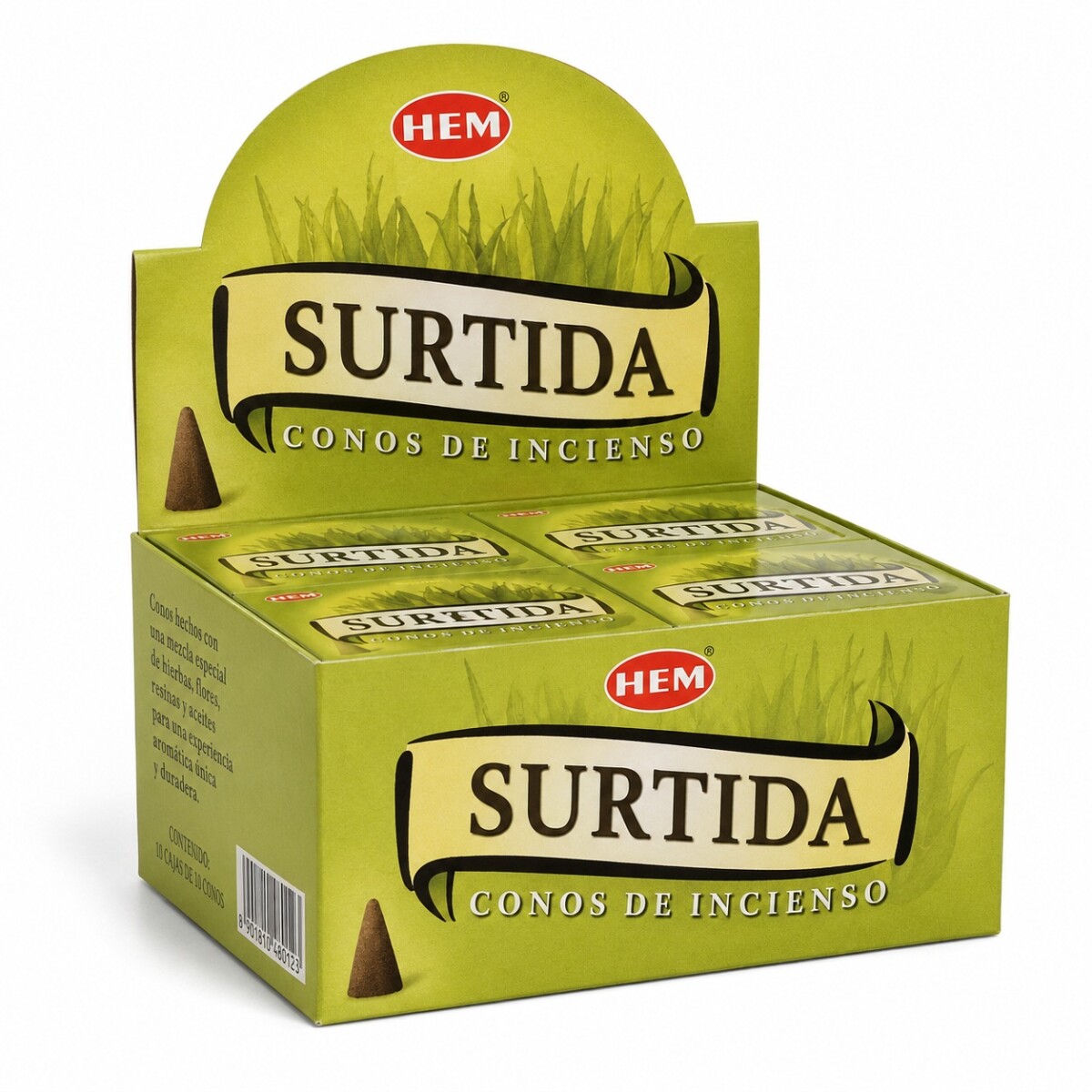 CONOS HEM CAJA X12 - Caja Surtida 
