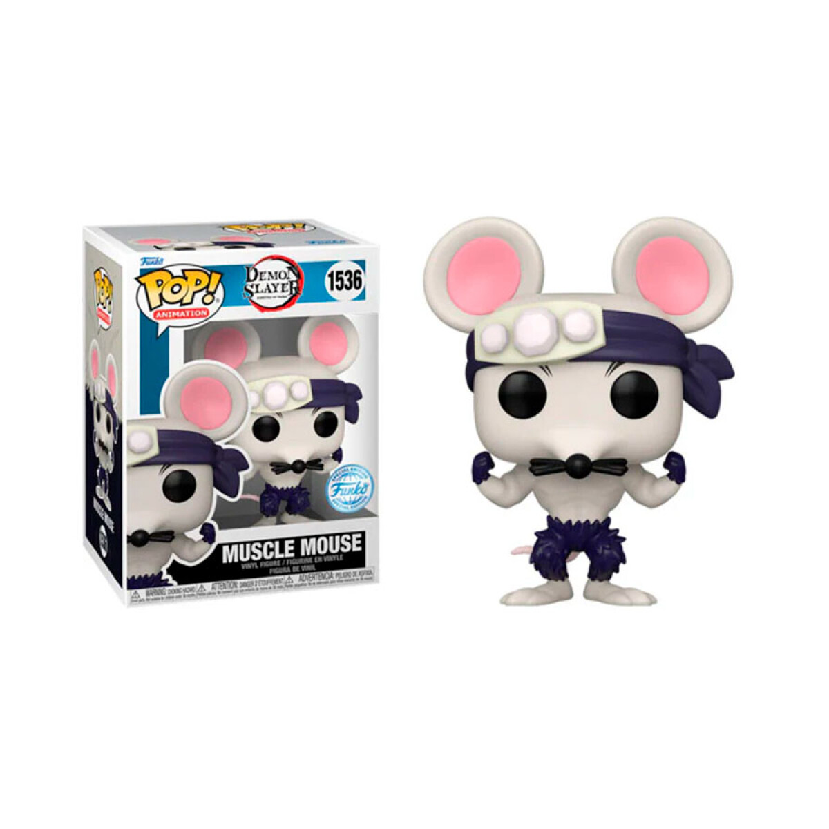 Muscle Mouse (Raton Musculoso) • Demon Slayer - 1536 