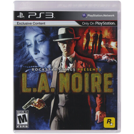 JUEGO LA Noire PS3 PLAY 3 JUEGO LA Noire PS3 PLAY 3